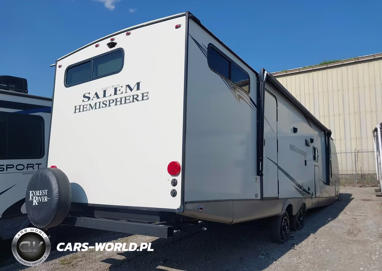 2021 Forest River Salem Laminated Towa VIN:4X4TSBE27MU088647 - 4