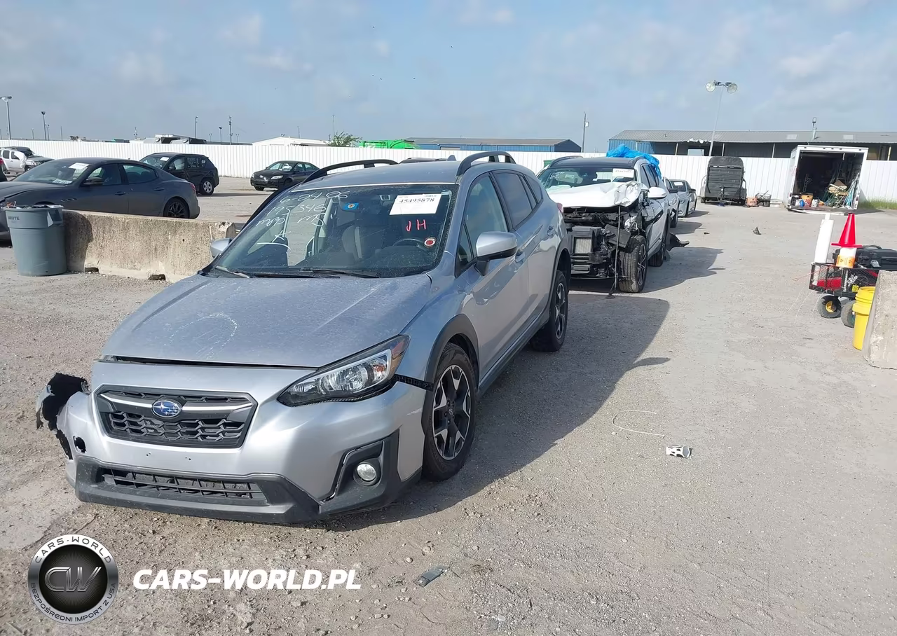 2020 Subaru Crosstrek Premium VIN:JF2GTAPC3L8264414 - 2