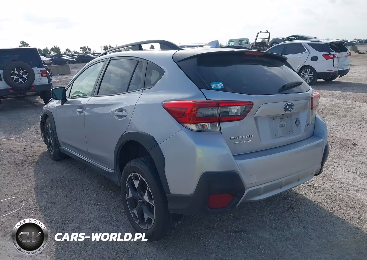 2020 Subaru Crosstrek Premium VIN:JF2GTAPC3L8264414 - 3