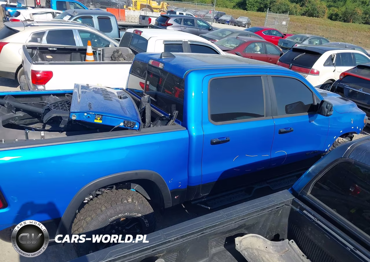 2026 Ram 1500 Rebel 4X4 5'7 Box VIN:1C6SRFLP7TN202245 - 14
