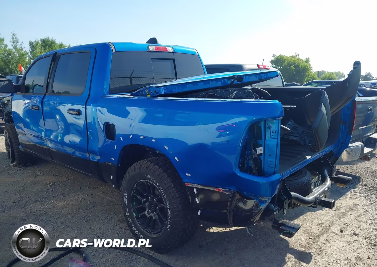 2026 Ram 1500 Rebel 4X4 5'7 Box VIN:1C6SRFLP7TN202245 - 3