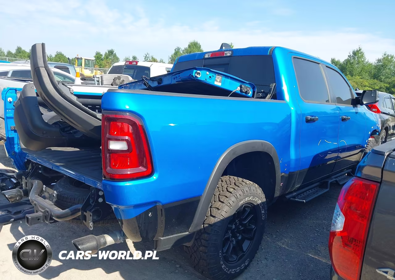2026 Ram 1500 Rebel 4X4 5'7 Box VIN:1C6SRFLP7TN202245 - 4