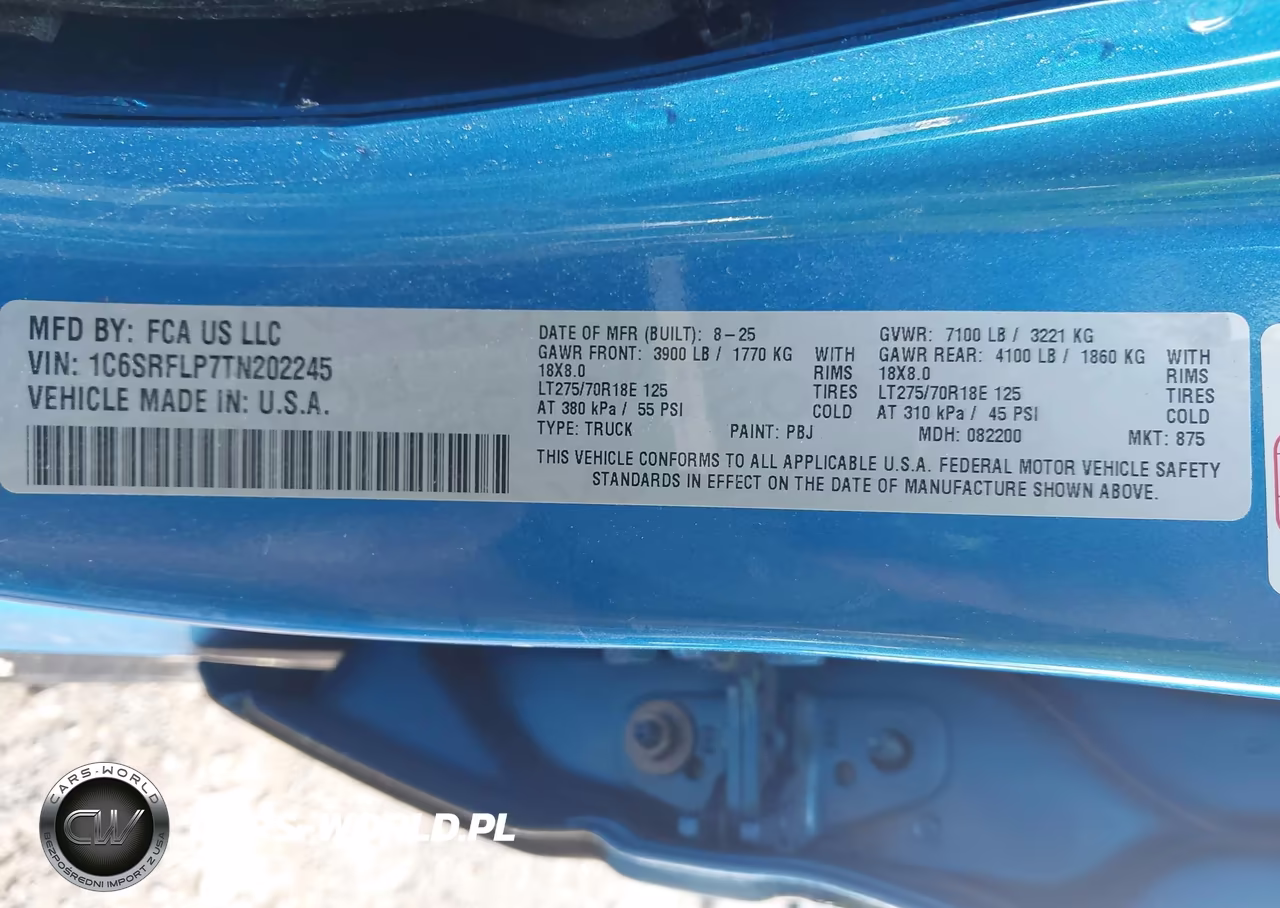 2026 Ram 1500 Rebel 4X4 5'7 Box VIN:1C6SRFLP7TN202245 - 9
