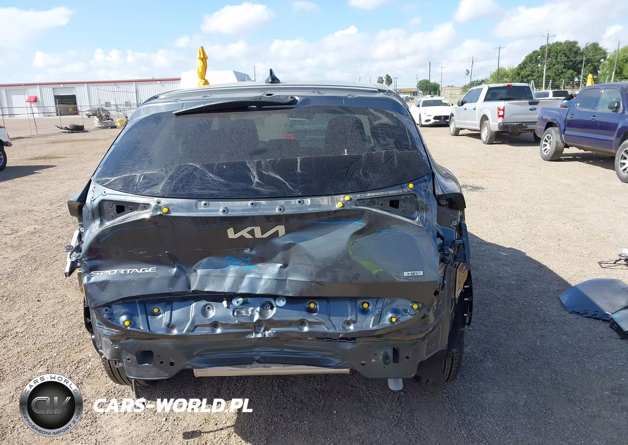 2026 Kia Sportage Hybrid Lx VIN:KNDPU3DG4T7332689 - 17