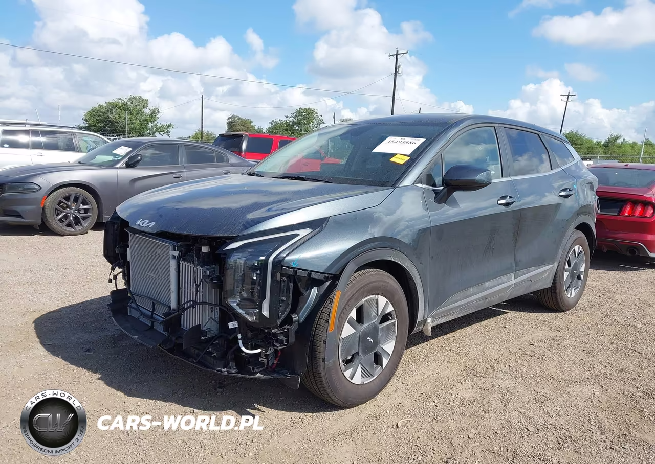 2026 Kia Sportage Hybrid Lx VIN:KNDPU3DG4T7332689 - 2