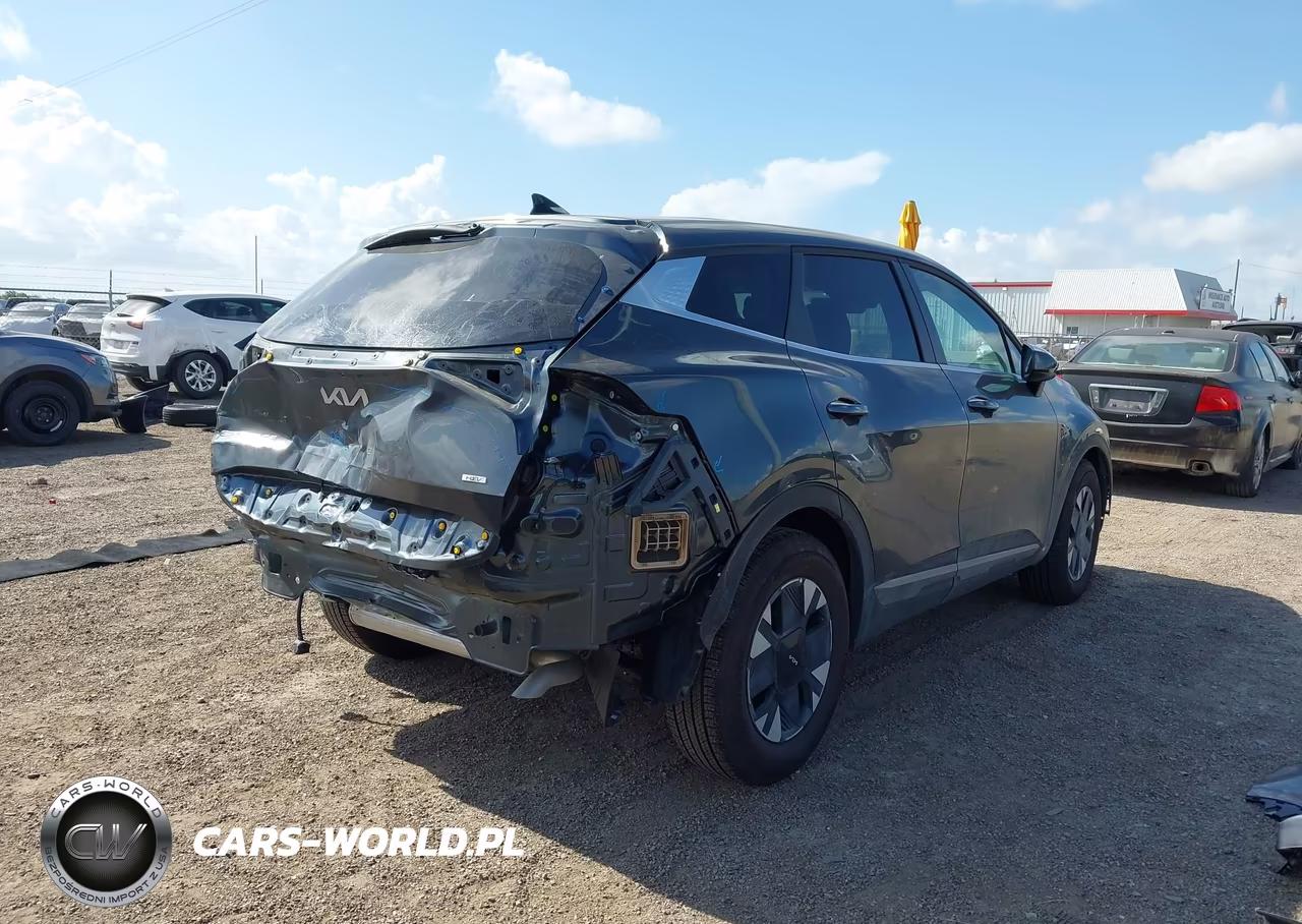 2026 Kia Sportage Hybrid Lx VIN:KNDPU3DG4T7332689 - 4