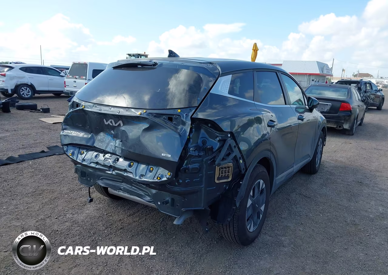 2026 Kia Sportage Hybrid Lx VIN:KNDPU3DG4T7332689 - 6