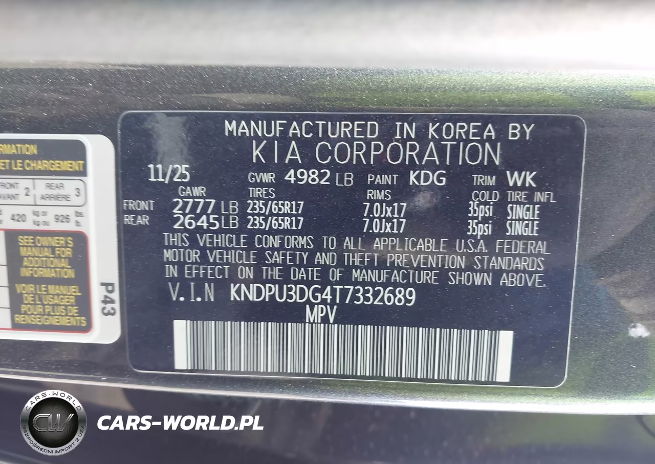 2026 Kia Sportage Hybrid Lx VIN:KNDPU3DG4T7332689 - 9