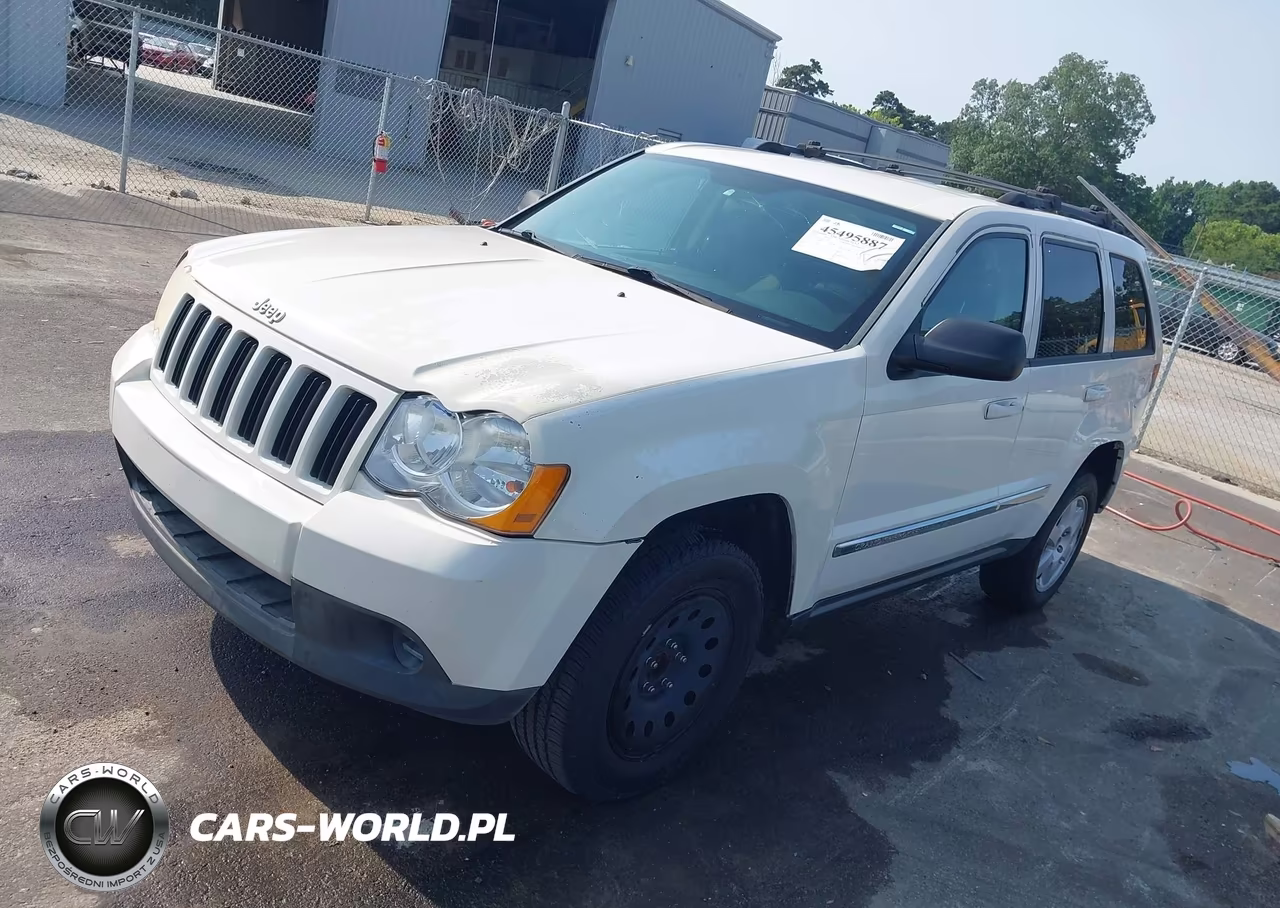 2010 Jeep Grand Cherokee Laredo VIN:1J4PS4GK1AC156422 - 2