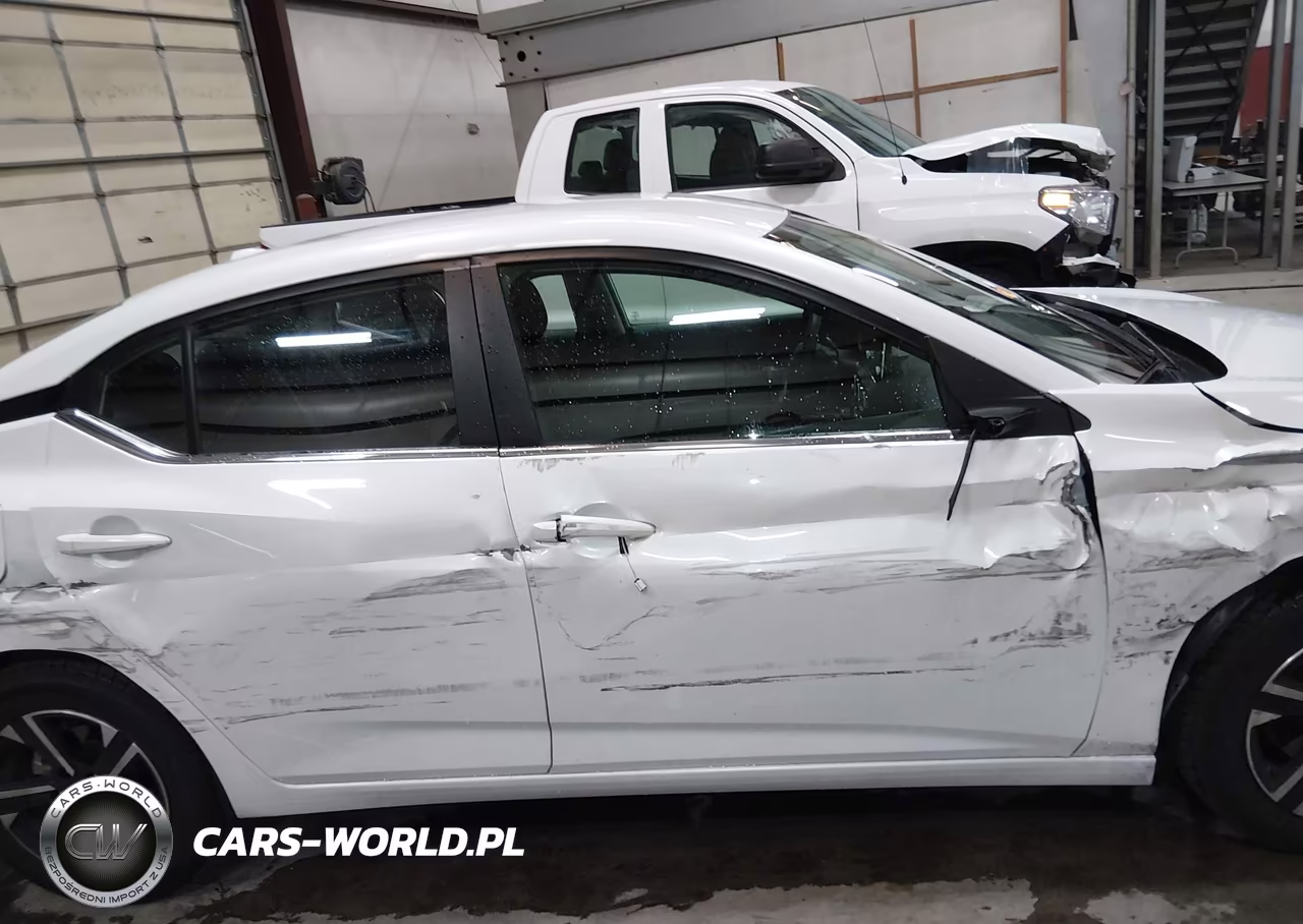 2024 Nissan Sentra Sv Xtronic Cvt VIN:3N1AB8CV4RY252571 - 13