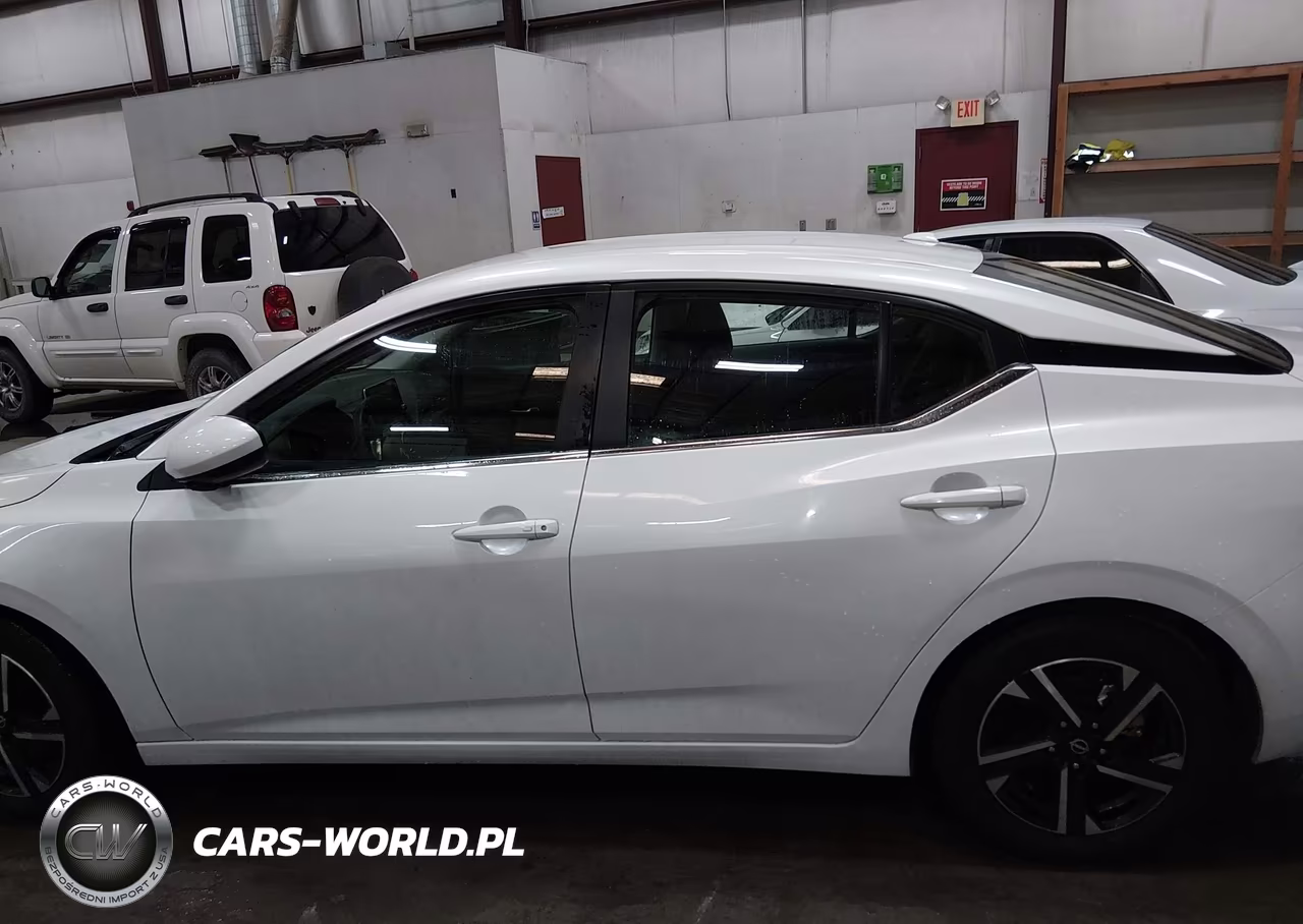 2024 Nissan Sentra Sv Xtronic Cvt VIN:3N1AB8CV4RY252571 - 14