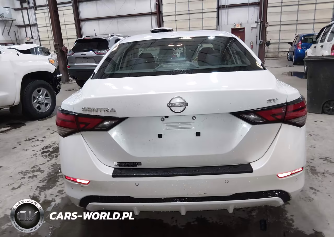 2024 Nissan Sentra Sv Xtronic Cvt VIN:3N1AB8CV4RY252571 - 16