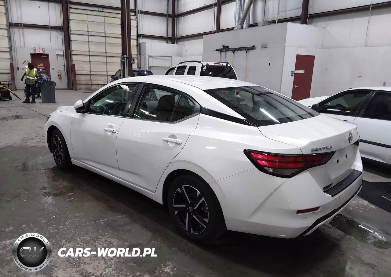 2024 Nissan Sentra Sv Xtronic Cvt VIN:3N1AB8CV4RY252571 - 3