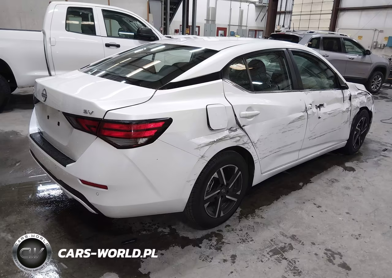 2024 Nissan Sentra Sv Xtronic Cvt VIN:3N1AB8CV4RY252571 - 4