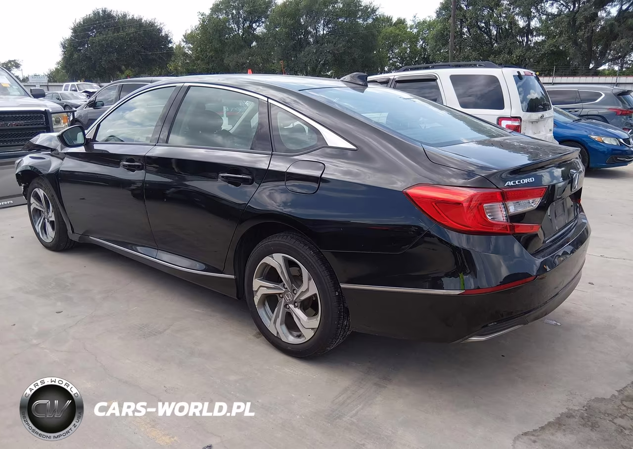 2018 Honda Accord Ex VIN:1HGCV1F42JA099173 - 3
