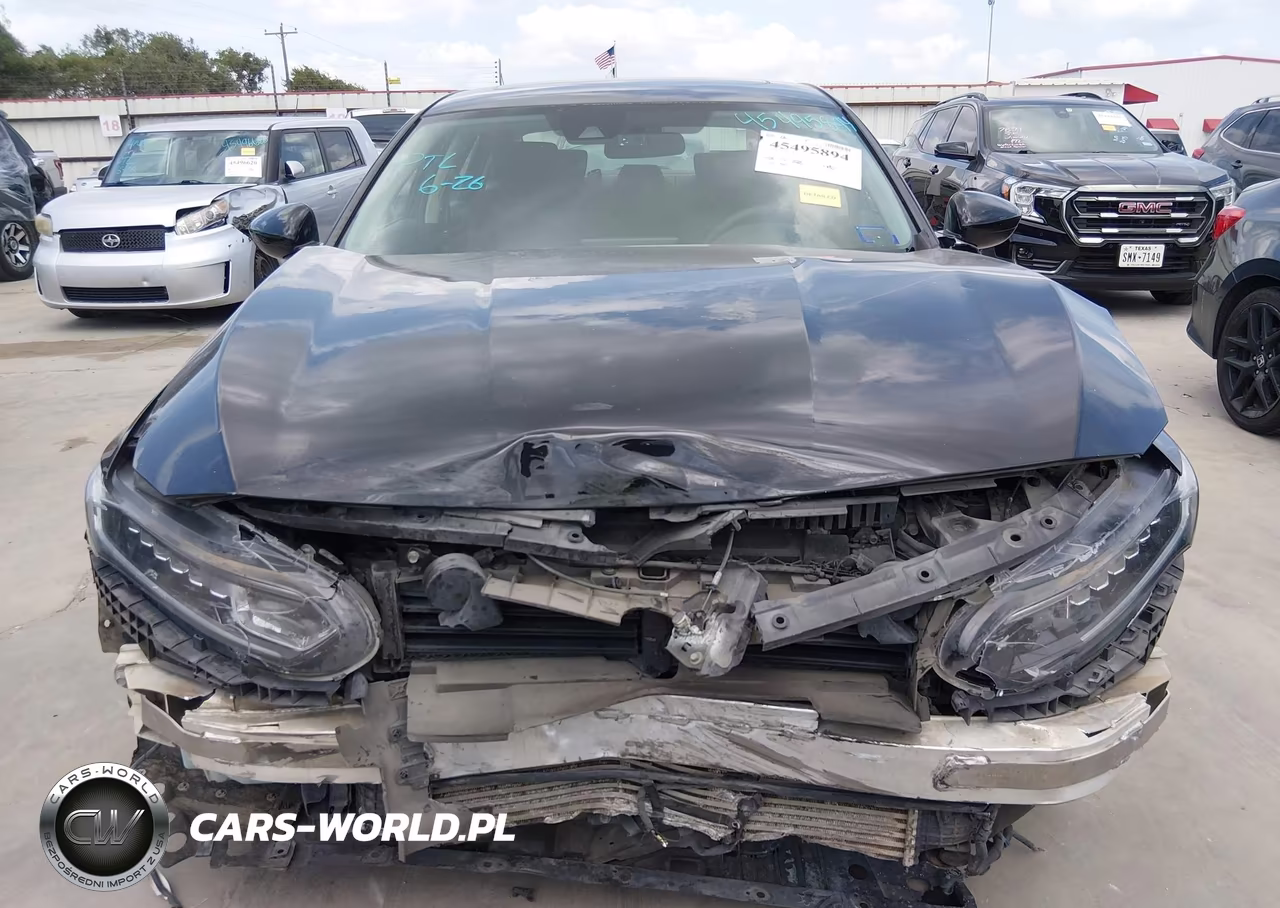 2018 Honda Accord Ex VIN:1HGCV1F42JA099173 - 6