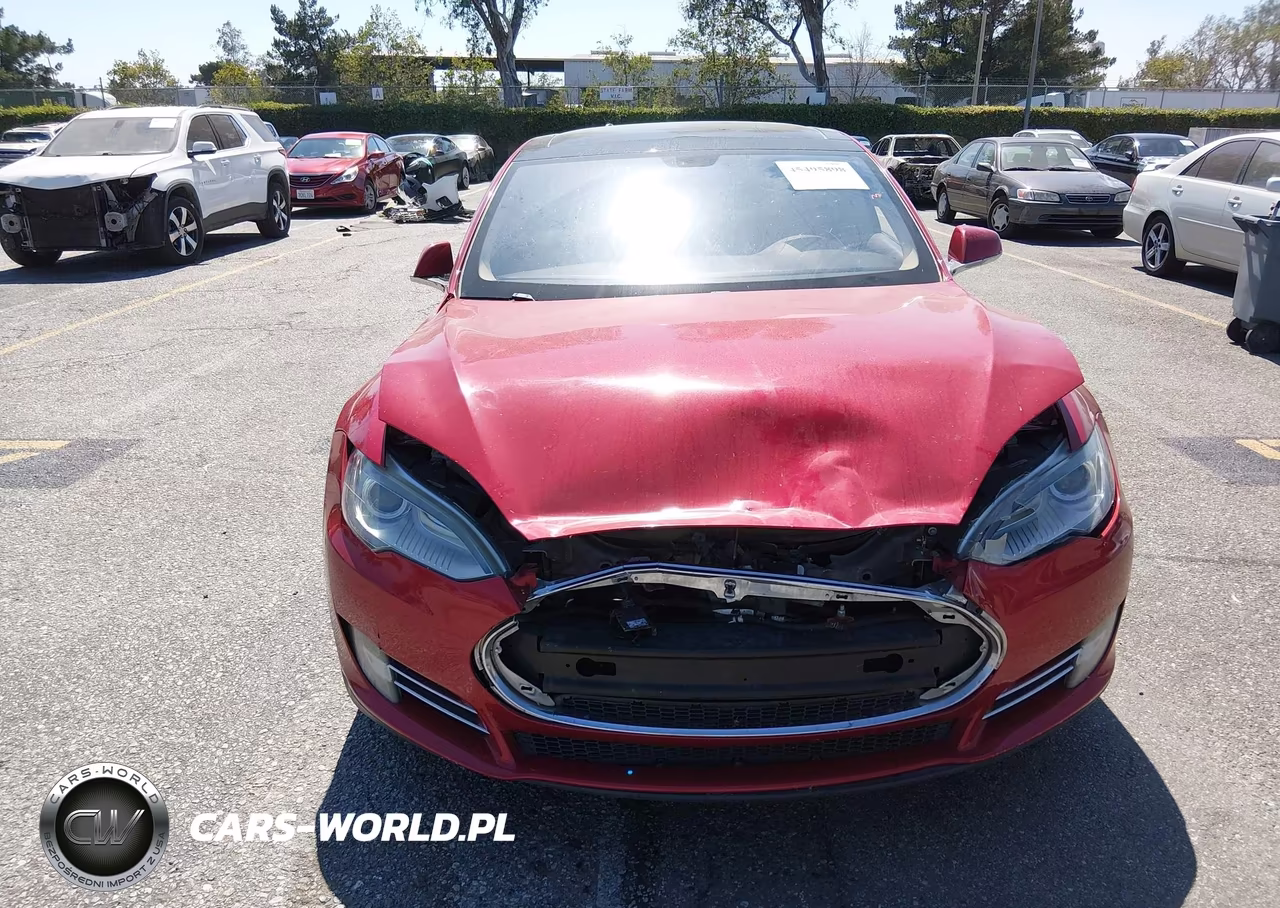 2013 Tesla Model S VIN:5YJSA1DN7DFP09310 - 12