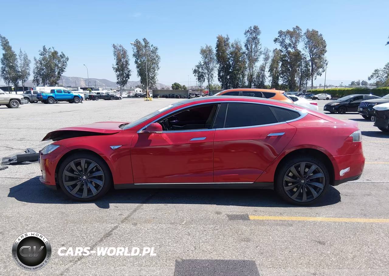 2013 Tesla Model S VIN:5YJSA1DN7DFP09310 - 14
