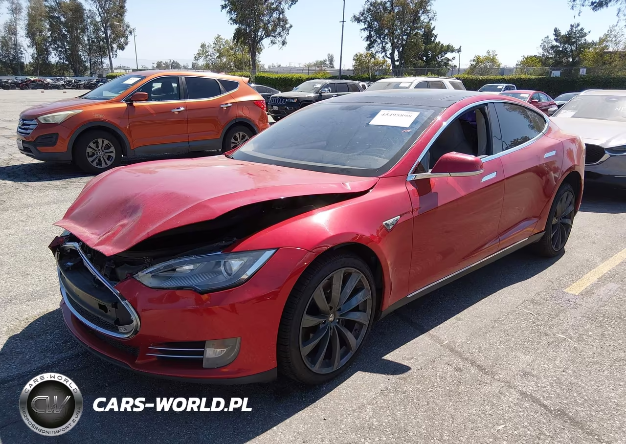2013 Tesla Model S VIN:5YJSA1DN7DFP09310 - 2