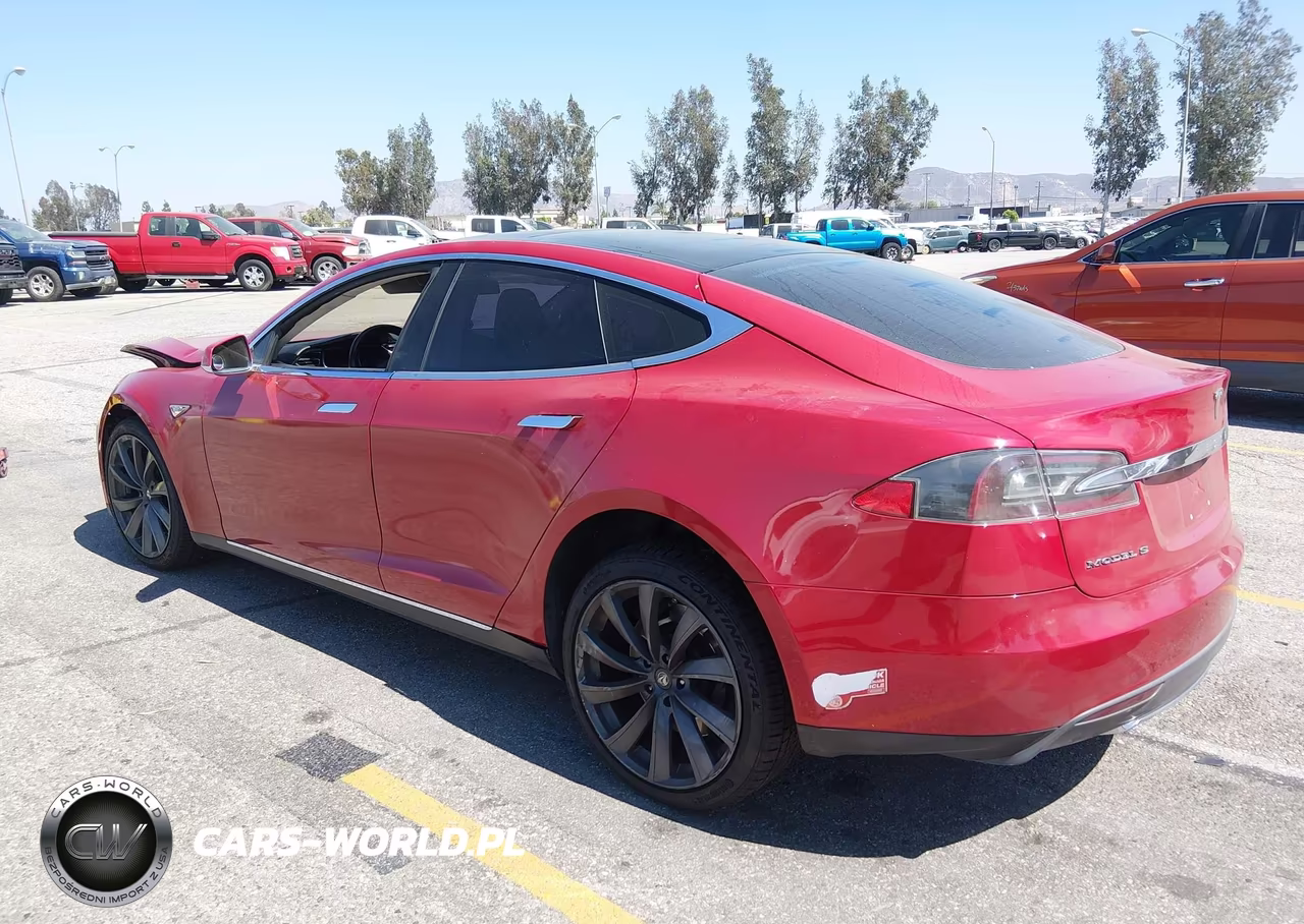 2013 Tesla Model S VIN:5YJSA1DN7DFP09310 - 3