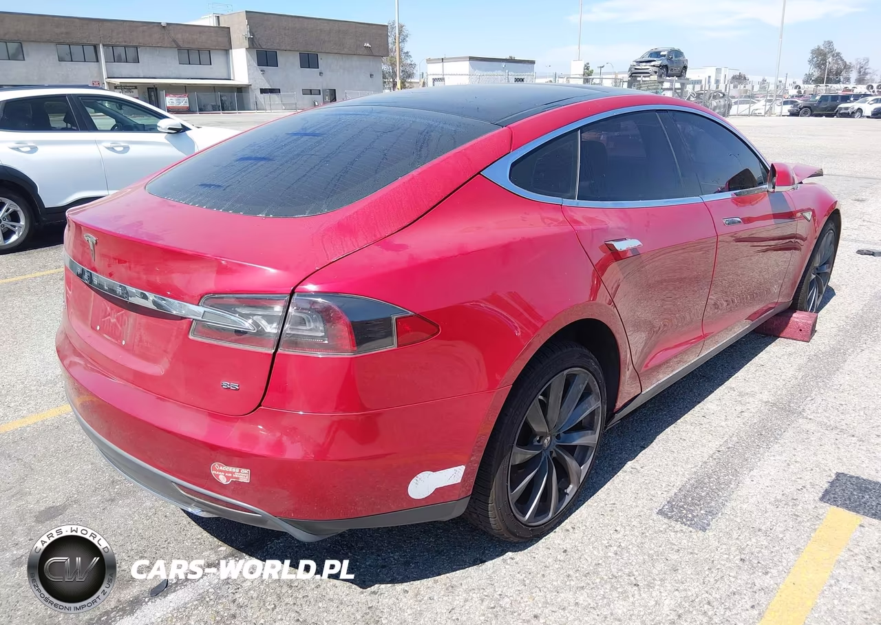 2013 Tesla Model S VIN:5YJSA1DN7DFP09310 - 4