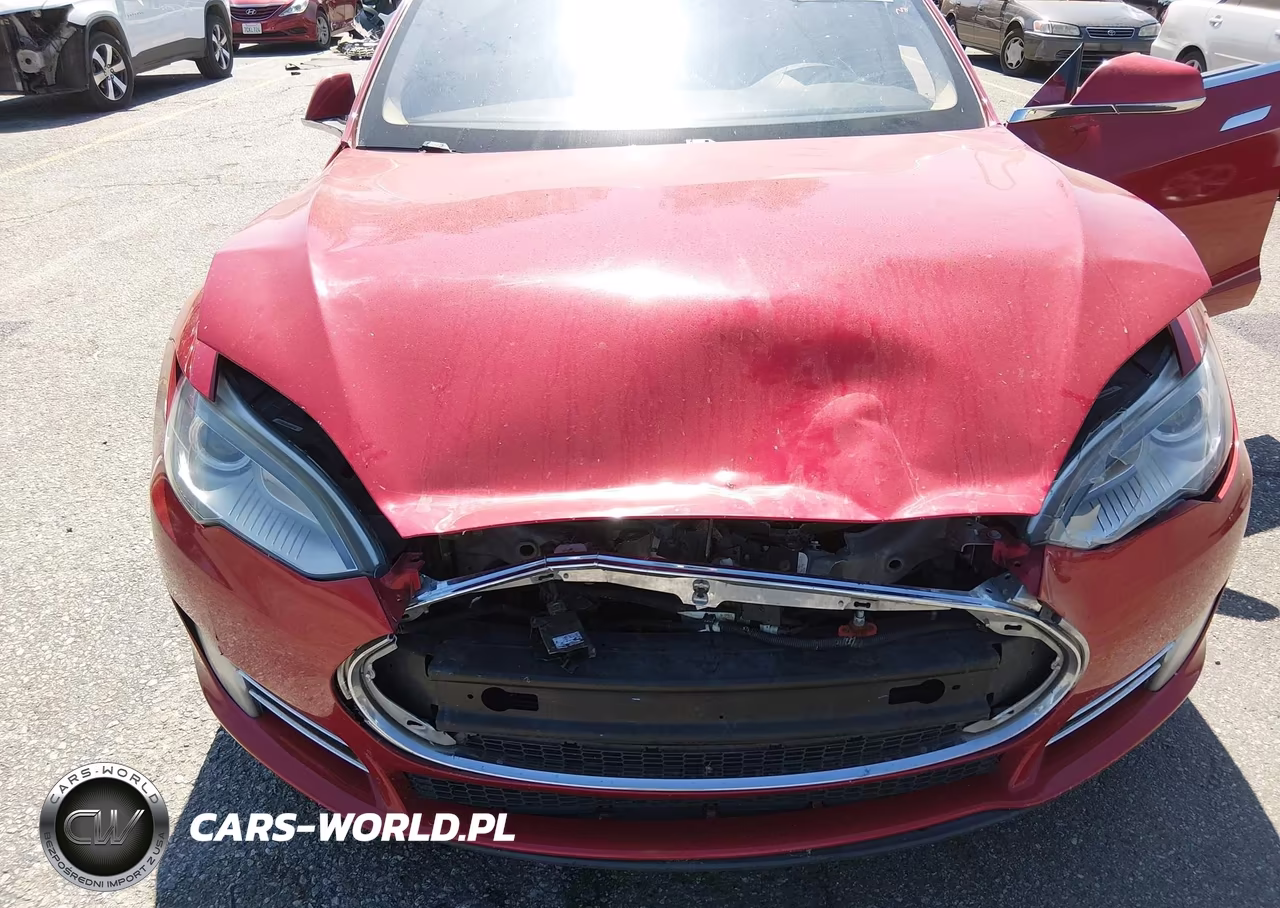 2013 Tesla Model S VIN:5YJSA1DN7DFP09310 - 6
