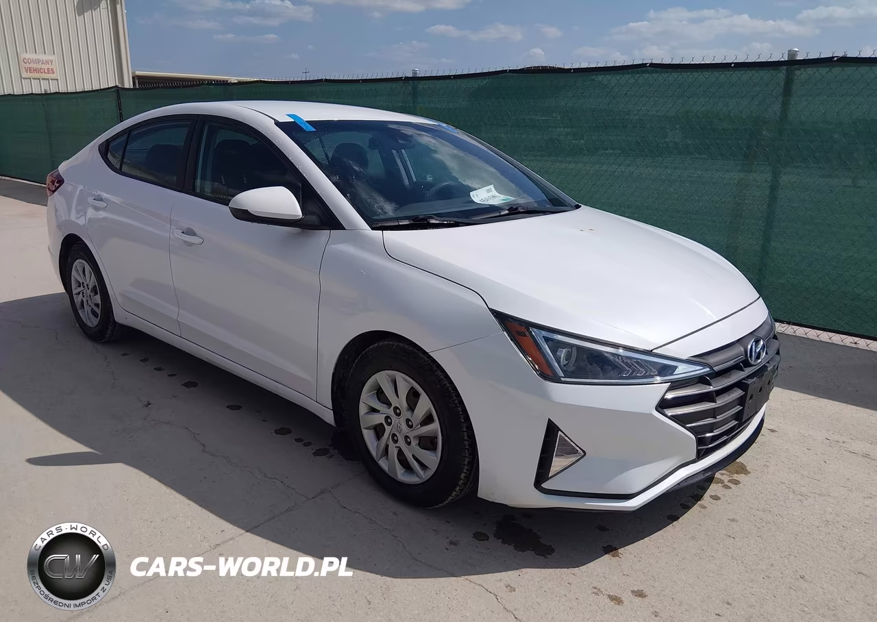 2020 Hyundai Elantra Se