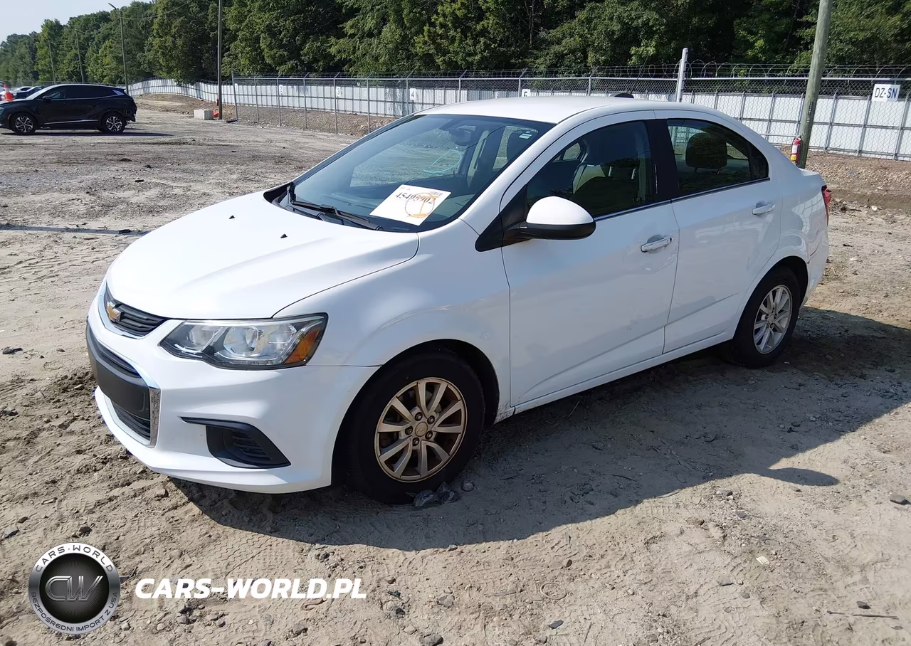 2017 Chevrolet Sonic Lt Auto VIN:1G1JD5SB7H4167134 - 2