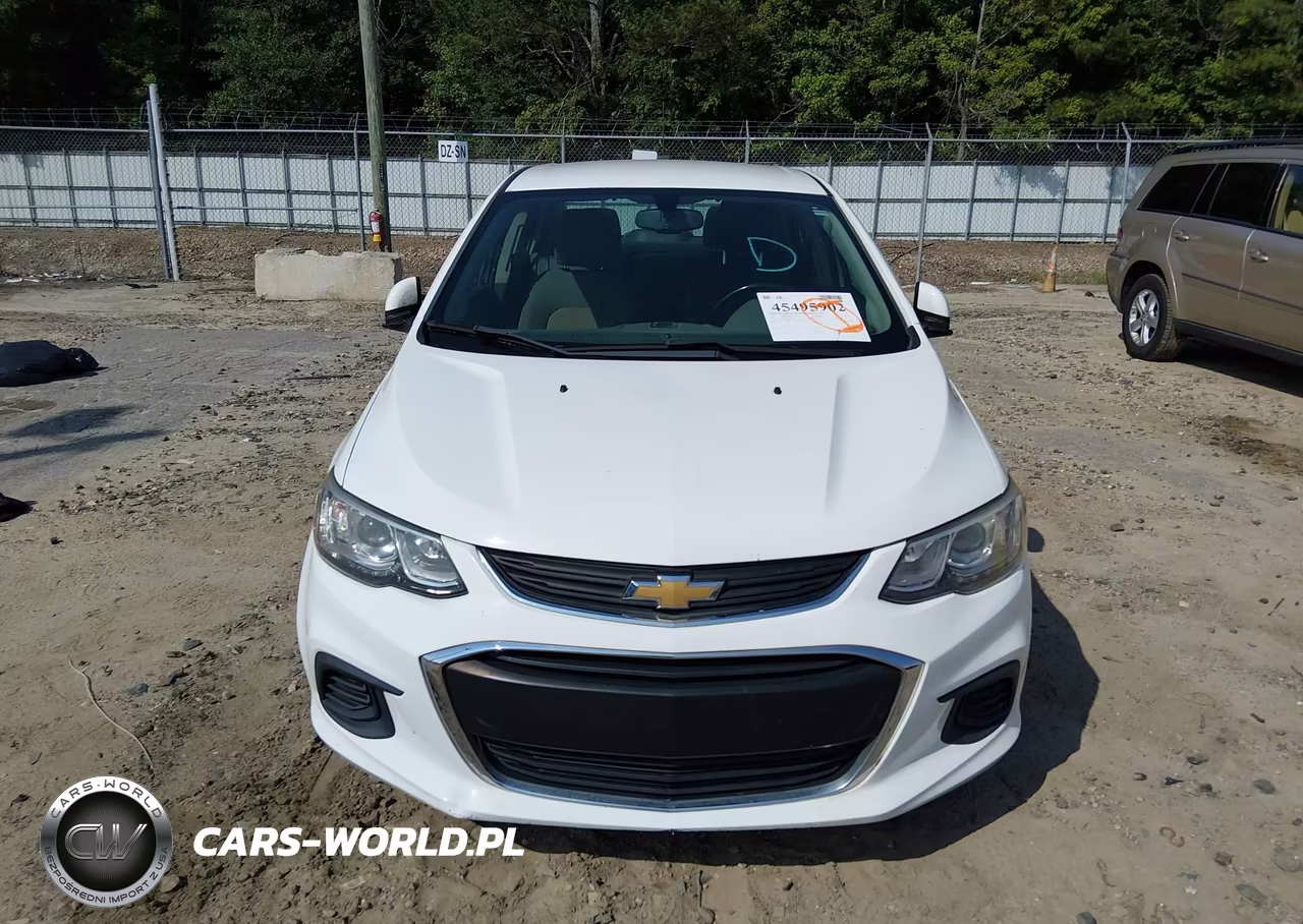 2017 Chevrolet Sonic Lt Auto VIN:1G1JD5SB7H4167134 - 6