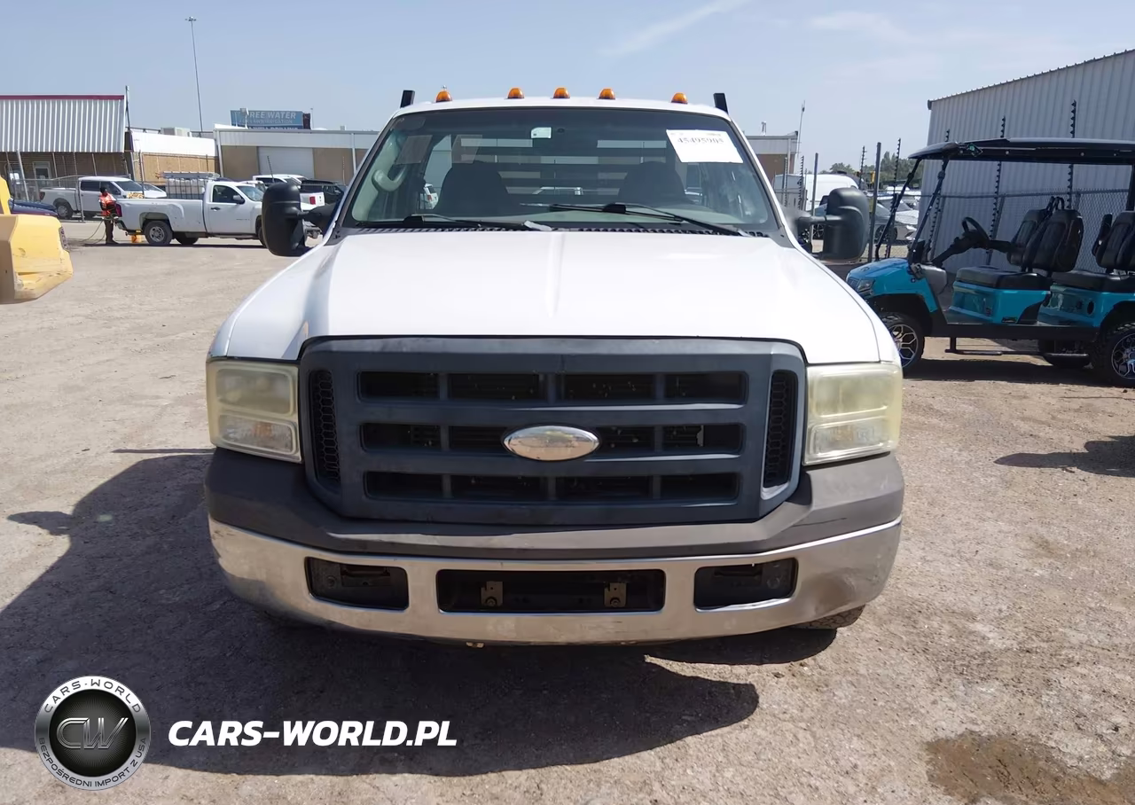 2006 Ford F-350 Chassis VIN:1FDWF36P76EC91098 - 15