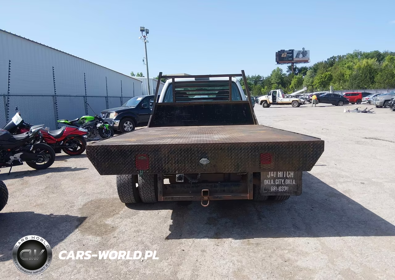 2006 Ford F-350 Chassis VIN:1FDWF36P76EC91098 - 18