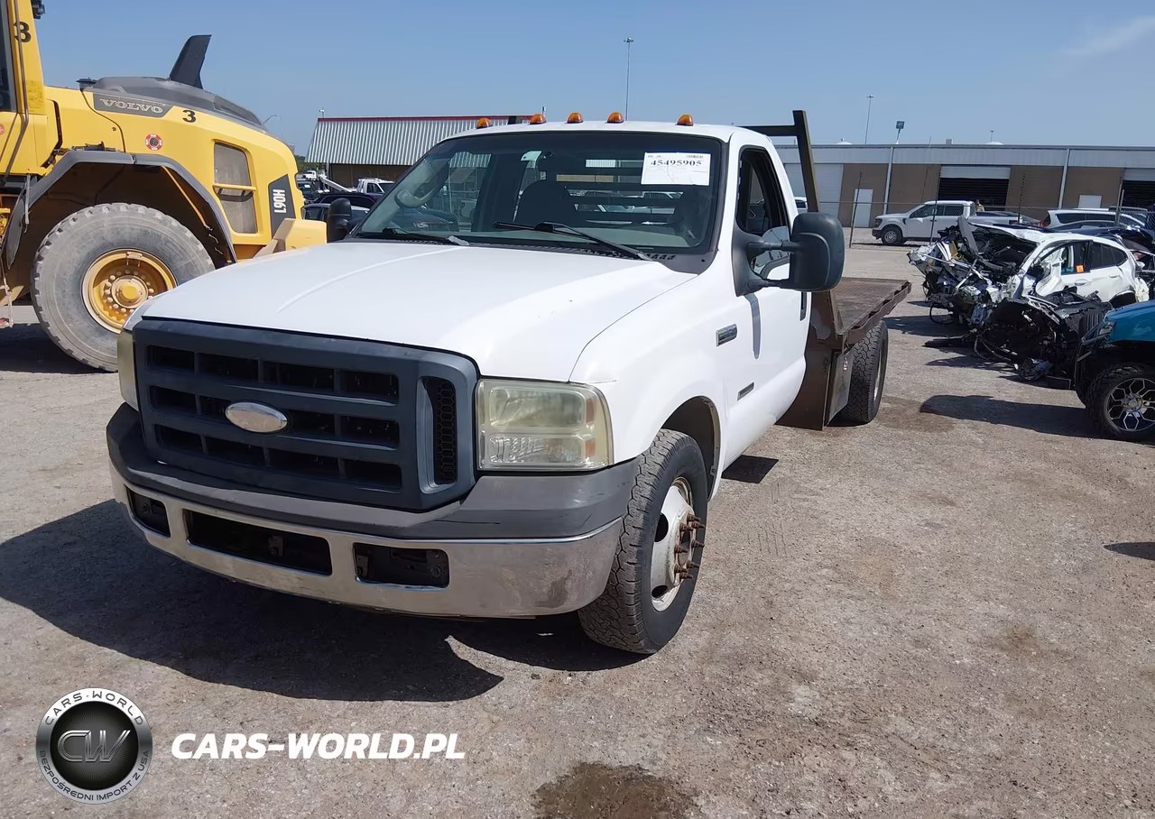 2006 Ford F-350 Chassis VIN:1FDWF36P76EC91098 - 2