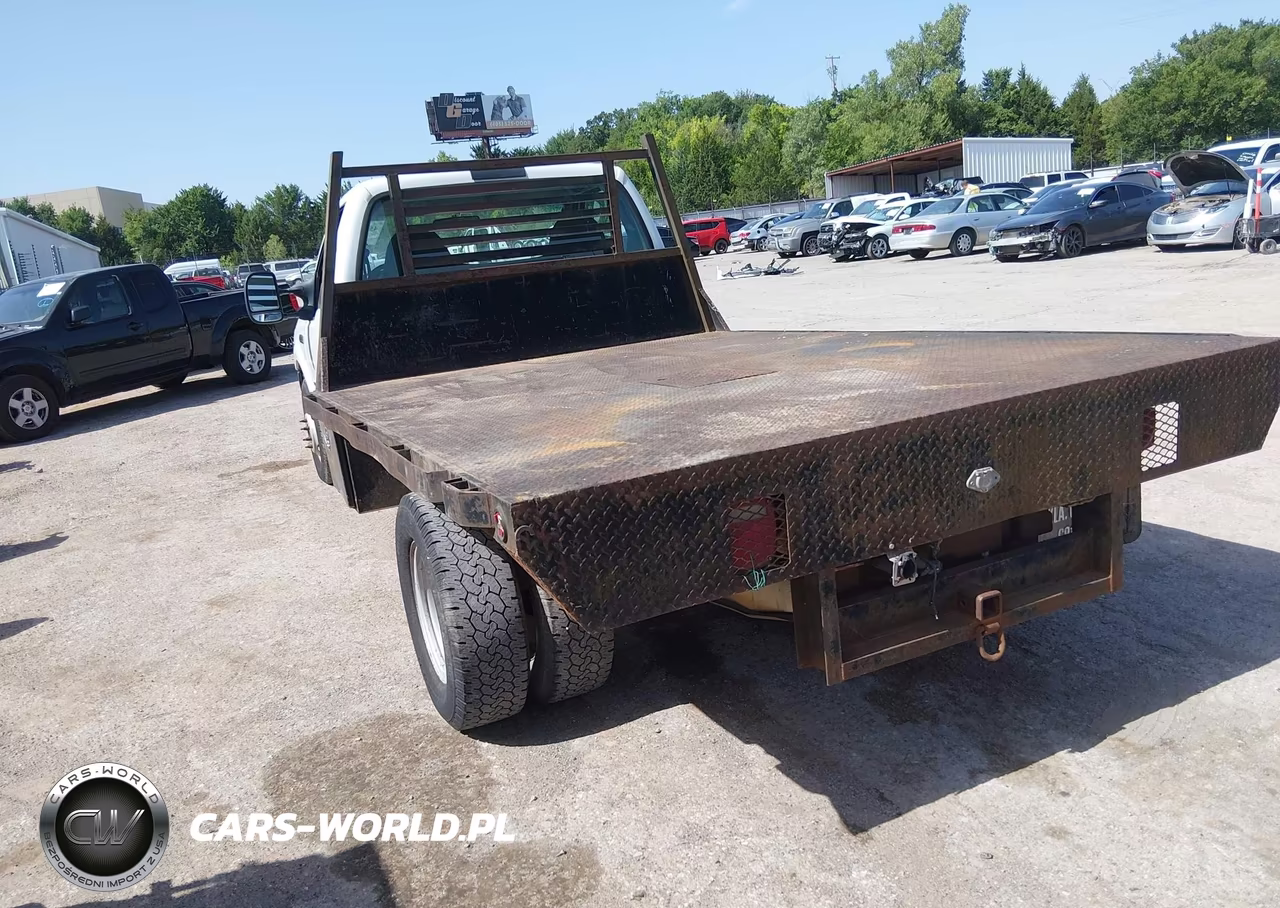 2006 Ford F-350 Chassis VIN:1FDWF36P76EC91098 - 3