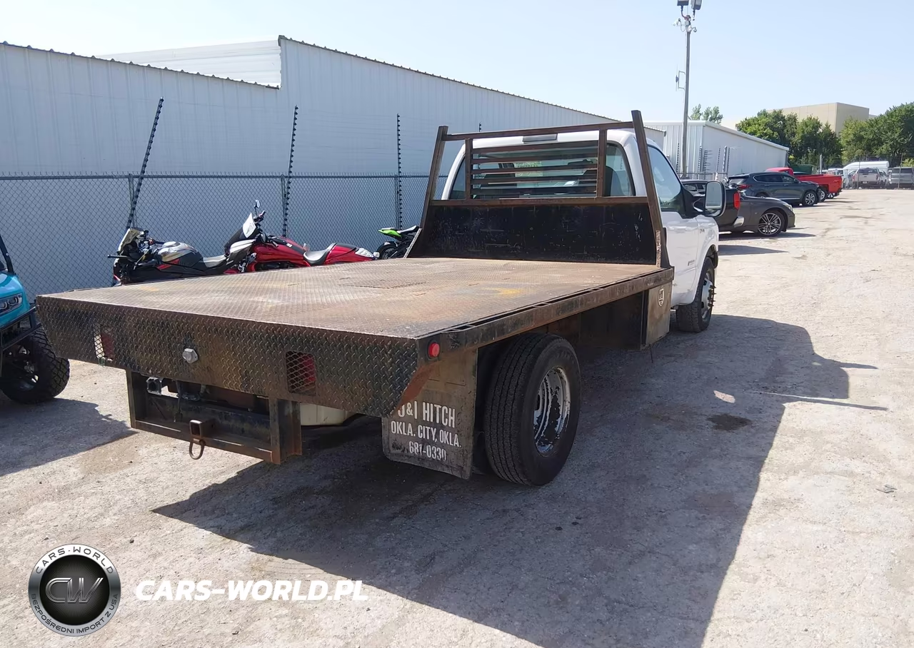 2006 Ford F-350 Chassis VIN:1FDWF36P76EC91098 - 4