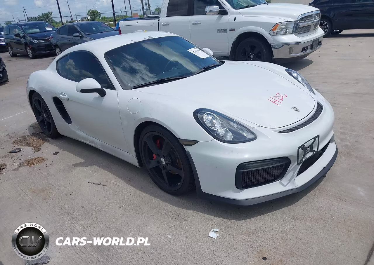 2015 Porsche Cayman S – zdjęcie 1 z 11