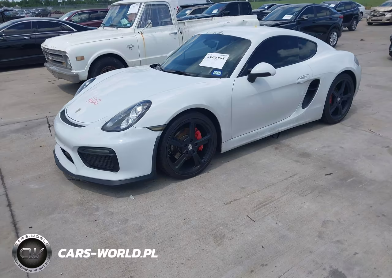 2015 Porsche Cayman S VIN:WP0AB2A8XFK184875 - 2