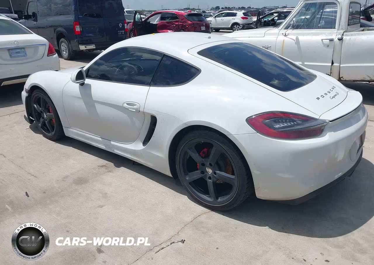 2015 Porsche Cayman S VIN:WP0AB2A8XFK184875 - 3