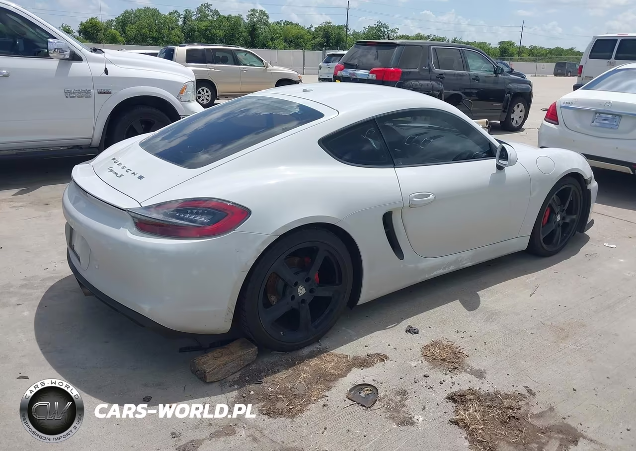 2015 Porsche Cayman S VIN:WP0AB2A8XFK184875 - 4