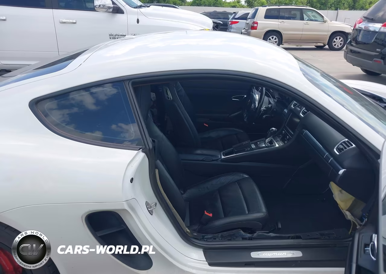 2015 Porsche Cayman S VIN:WP0AB2A8XFK184875 - 5