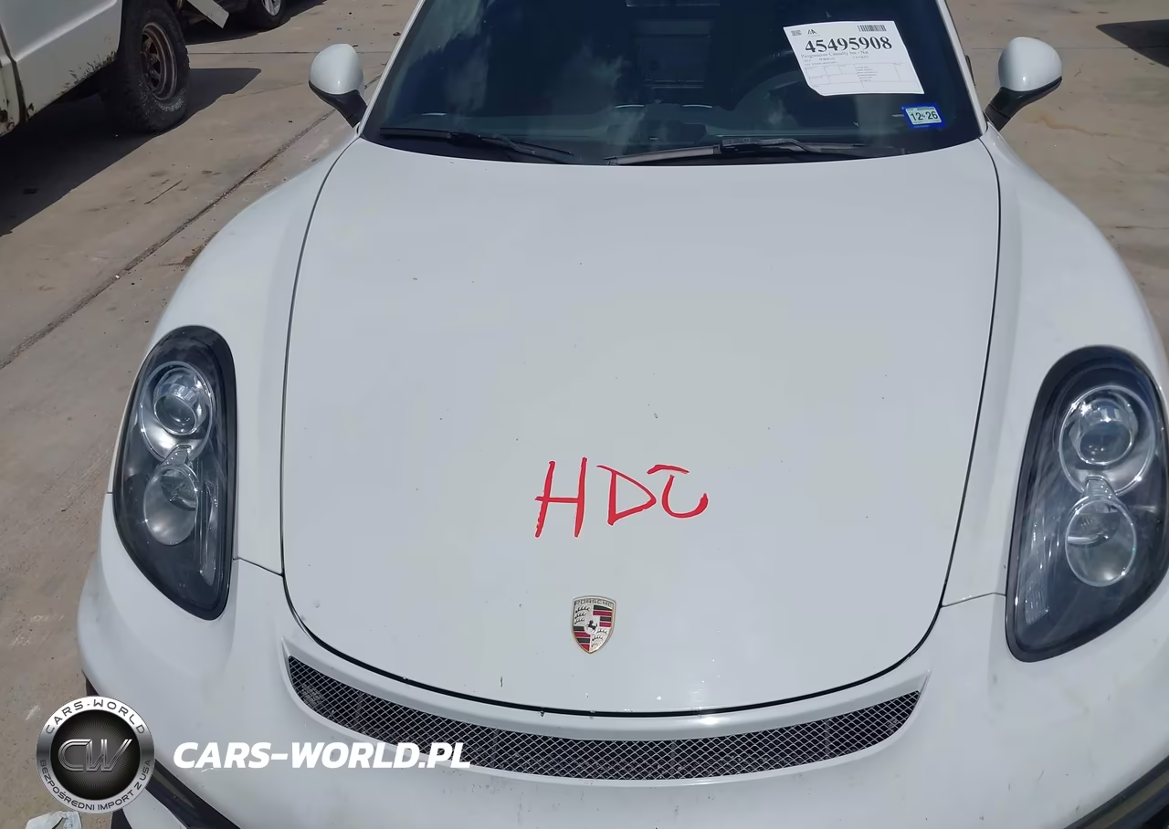 2015 Porsche Cayman S VIN:WP0AB2A8XFK184875 - 6