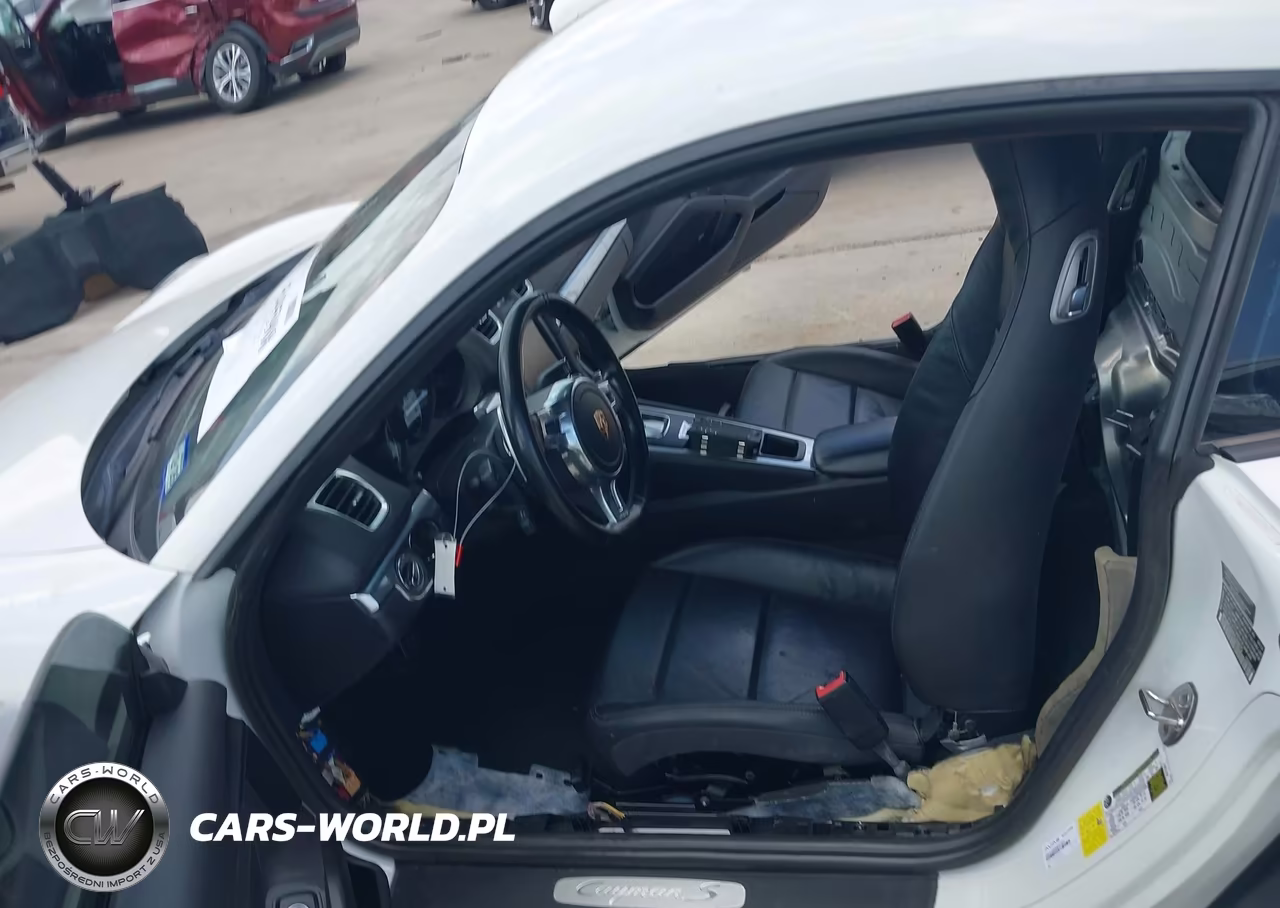 2015 Porsche Cayman S VIN:WP0AB2A8XFK184875 - 8
