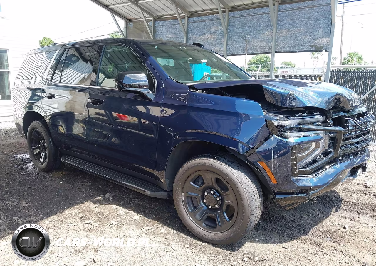 2025 Chevrolet Tahoe Police – zdjęcie 1 z 17