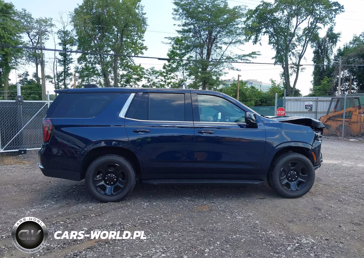 2025 Chevrolet Tahoe Police VIN:1GNS5UED8SR338846 - 13