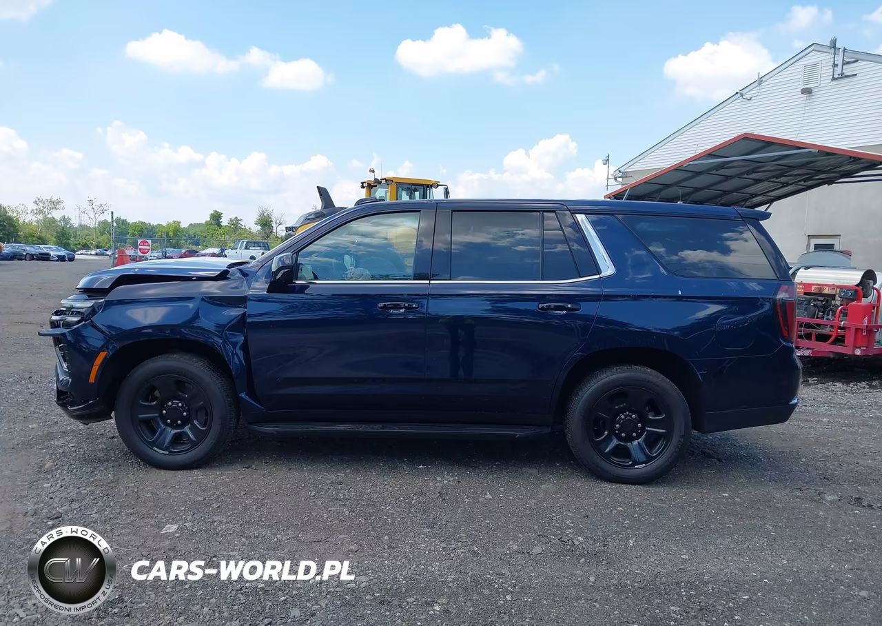 2025 Chevrolet Tahoe Police VIN:1GNS5UED8SR338846 - 14