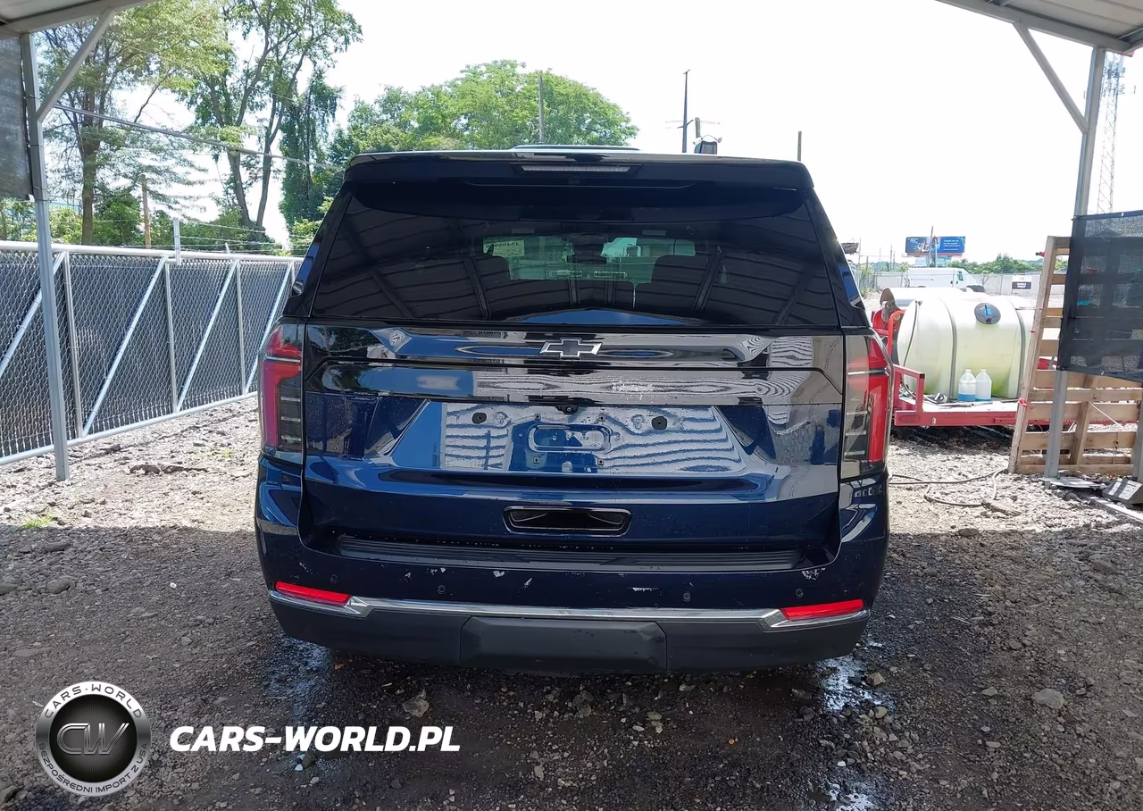 2025 Chevrolet Tahoe Police VIN:1GNS5UED8SR338846 - 16