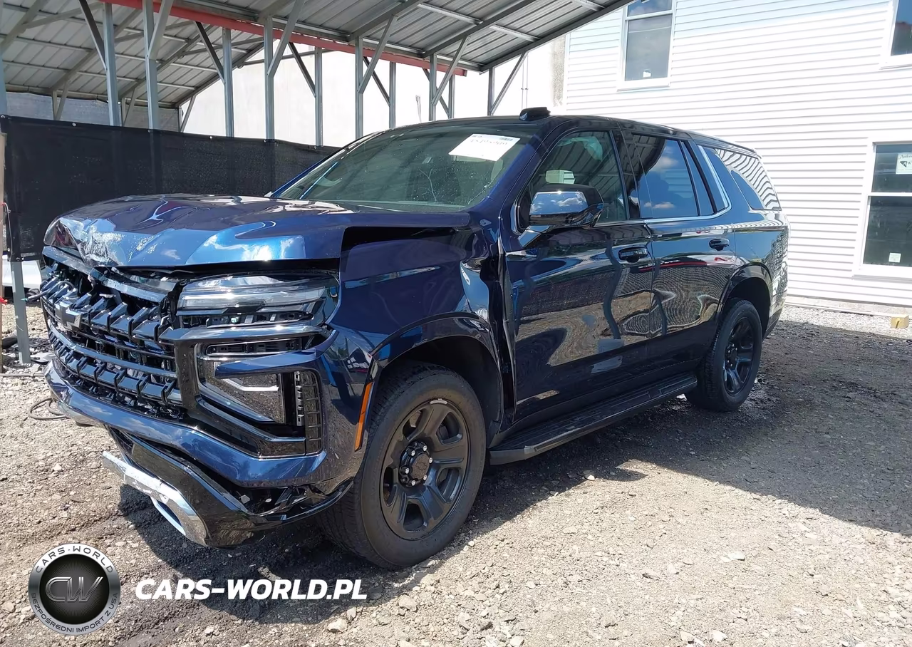 2025 Chevrolet Tahoe Police VIN:1GNS5UED8SR338846 - 2