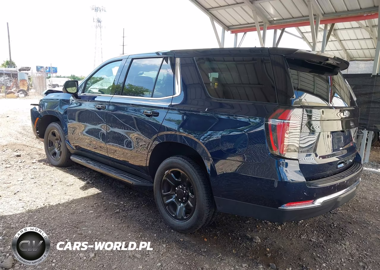 2025 Chevrolet Tahoe Police VIN:1GNS5UED8SR338846 - 3