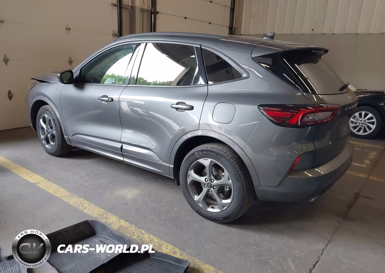 2023 Ford Escape St-Line VIN:1FMCU9MN8PUA94610 - 3