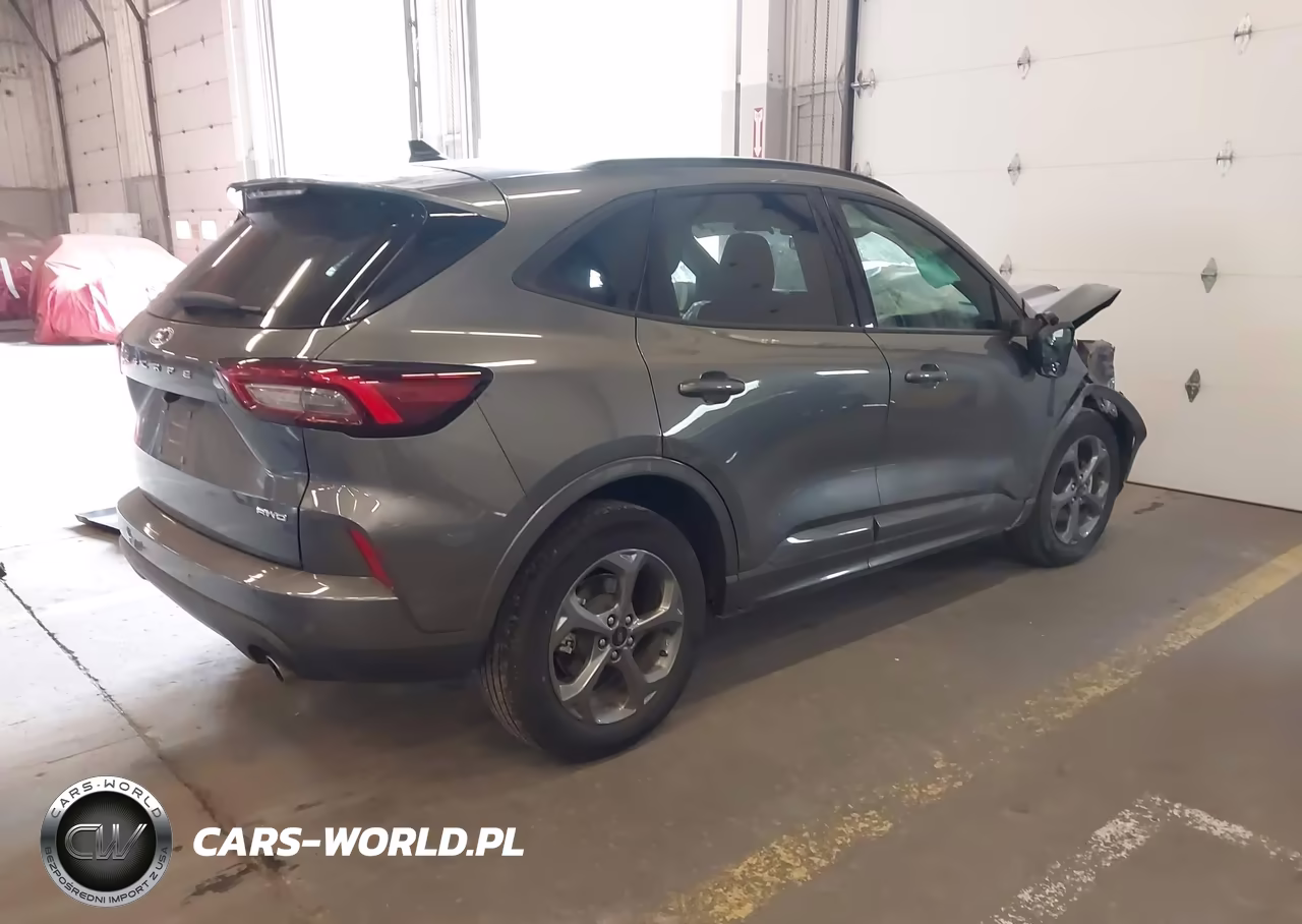2023 Ford Escape St-Line VIN:1FMCU9MN8PUA94610 - 4