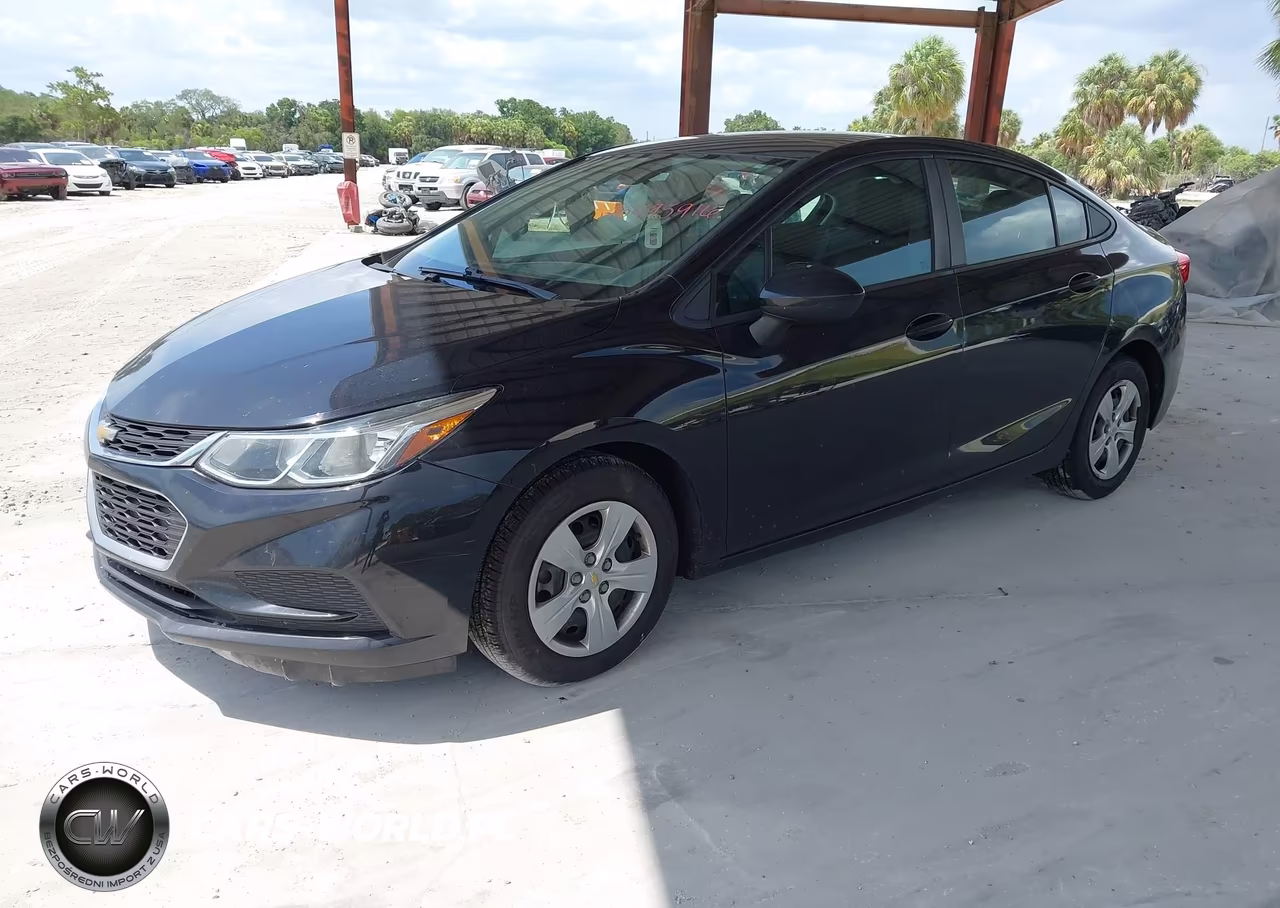 2017 Chevrolet Cruze Ls Auto VIN:1G1BC5SM2H7126420 - 2